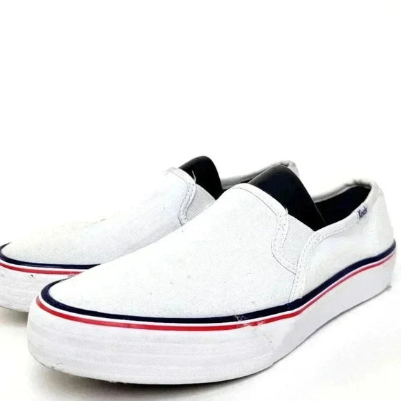 Keds Shoes - Keds Champion Double Decker Women Canvas Slip On Sneaker Shoe - 6